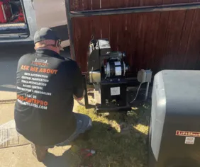 Automatic gate diagnostic service by Everlast Gates and Fence in Frisco Texas