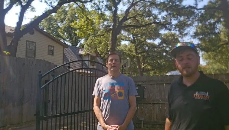 Gate Post Replacement